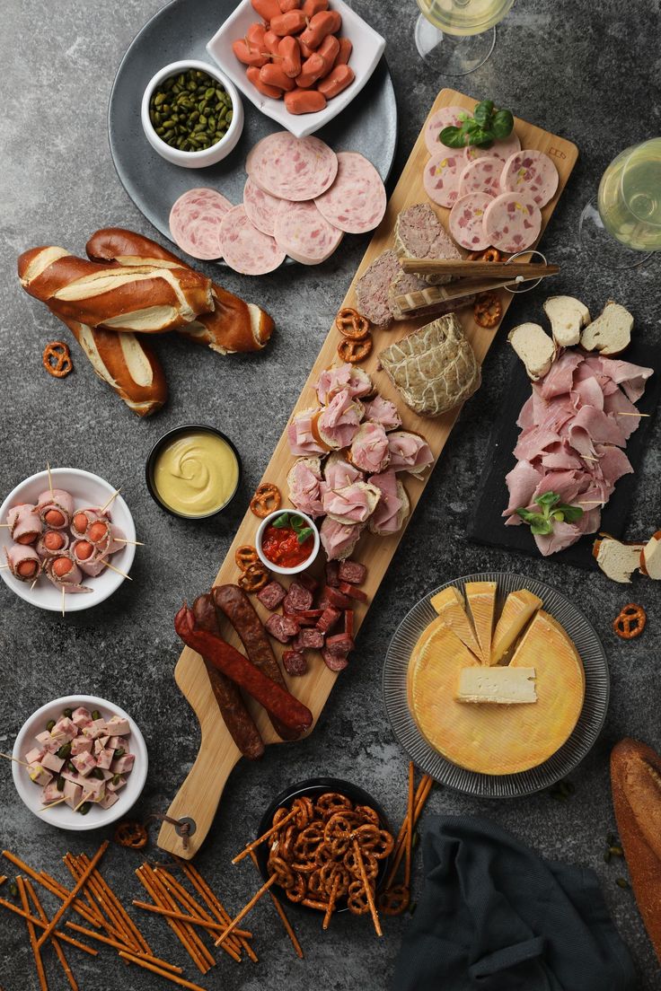 Apero dinatoire fromage charcuterie